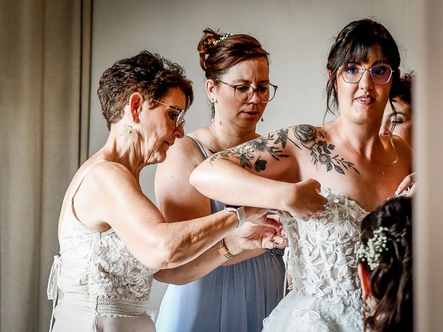 Le mariage de Valentin et Anna à Thuré, Vienne 27