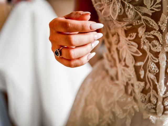 Le mariage de Valentin et Anna à Thuré, Vienne 28