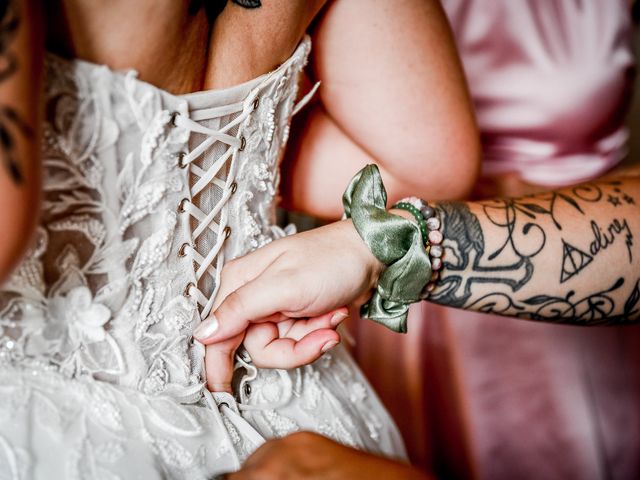 Le mariage de Valentin et Anna à Thuré, Vienne 30