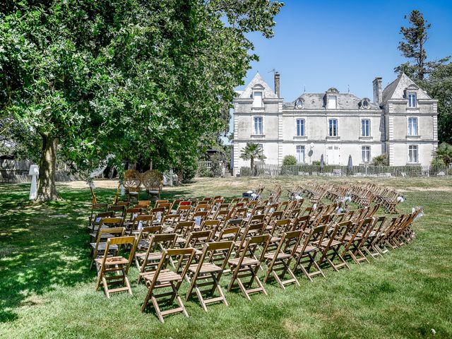 Le mariage de Valentin et Anna à Thuré, Vienne 33