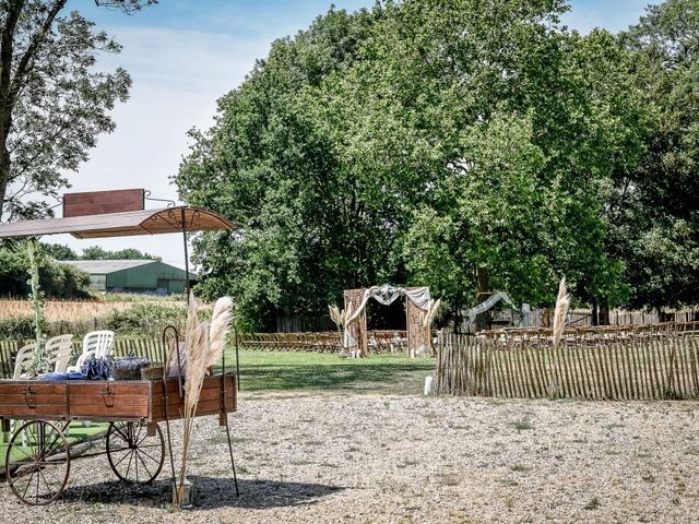 Le mariage de Valentin et Anna à Thuré, Vienne 34