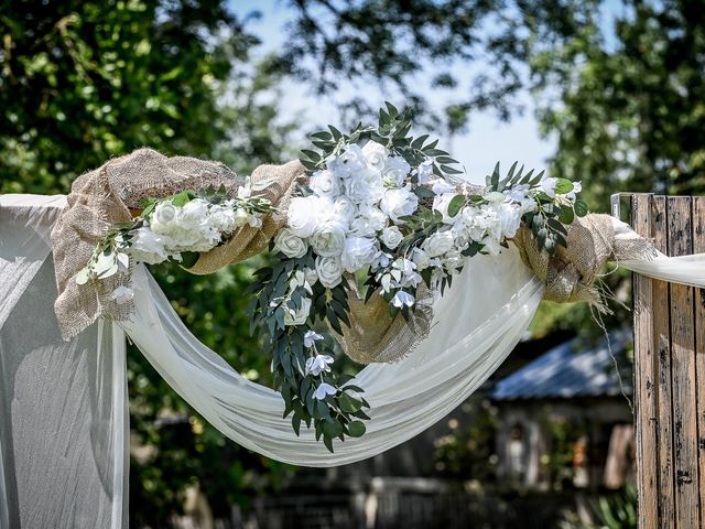 Le mariage de Valentin et Anna à Thuré, Vienne 36