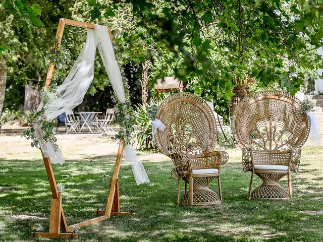 Le mariage de Valentin et Anna à Thuré, Vienne 37