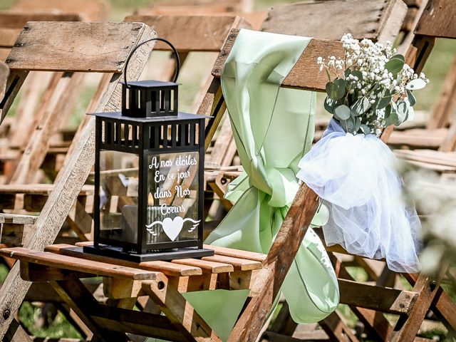Le mariage de Valentin et Anna à Thuré, Vienne 38