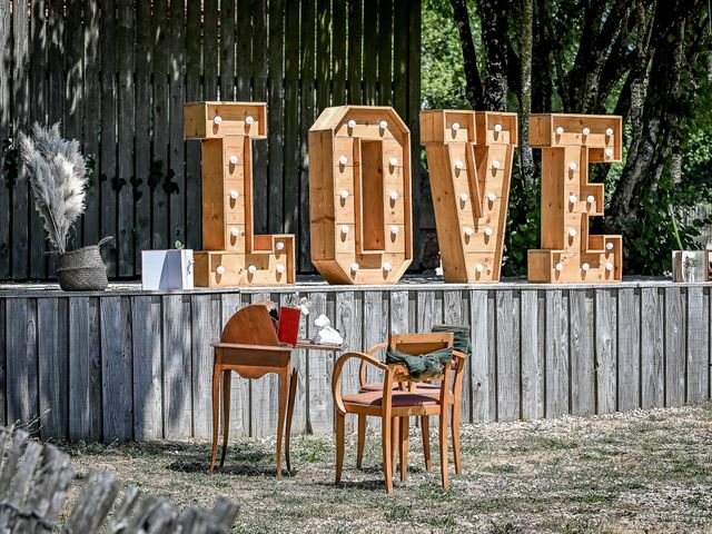 Le mariage de Valentin et Anna à Thuré, Vienne 39