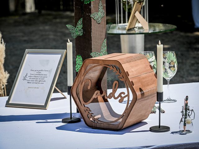 Le mariage de Valentin et Anna à Thuré, Vienne 45