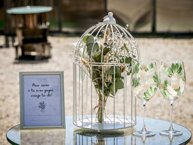 Le mariage de Valentin et Anna à Thuré, Vienne 46