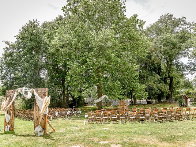 Le mariage de Valentin et Anna à Thuré, Vienne 48