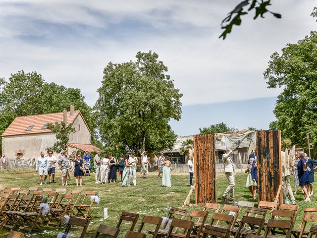 Le mariage de Valentin et Anna à Thuré, Vienne 50