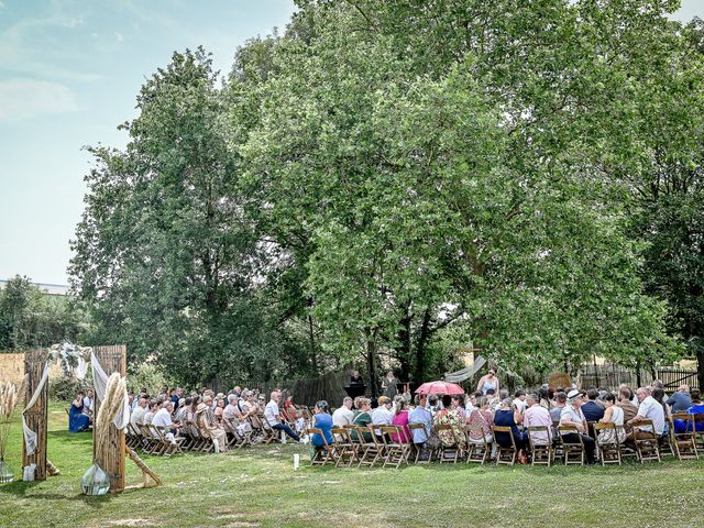Le mariage de Valentin et Anna à Thuré, Vienne 51