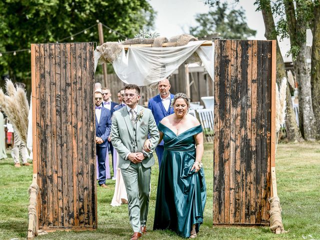 Le mariage de Valentin et Anna à Thuré, Vienne 52