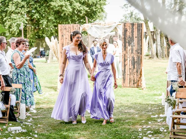 Le mariage de Valentin et Anna à Thuré, Vienne 54