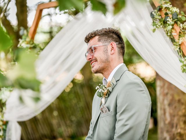 Le mariage de Valentin et Anna à Thuré, Vienne 56