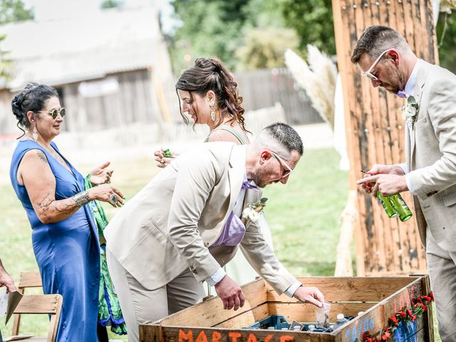 Le mariage de Valentin et Anna à Thuré, Vienne 57