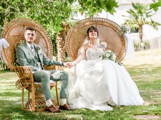 Le mariage de Valentin et Anna à Thuré, Vienne 61