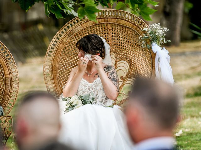 Le mariage de Valentin et Anna à Thuré, Vienne 65