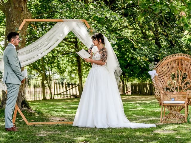 Le mariage de Valentin et Anna à Thuré, Vienne 69