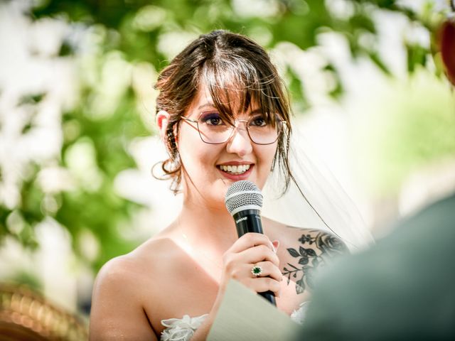 Le mariage de Valentin et Anna à Thuré, Vienne 70