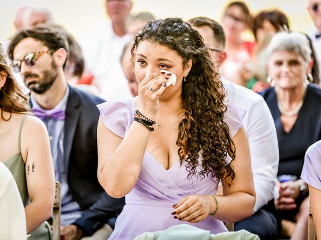 Le mariage de Valentin et Anna à Thuré, Vienne 71