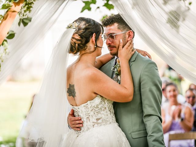 Le mariage de Valentin et Anna à Thuré, Vienne 72