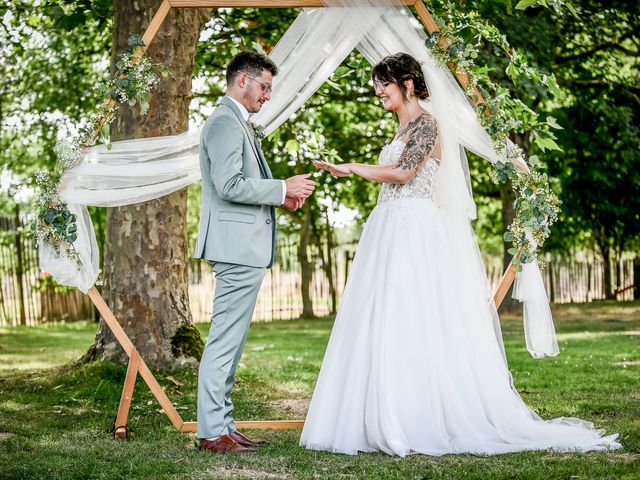 Le mariage de Valentin et Anna à Thuré, Vienne 73