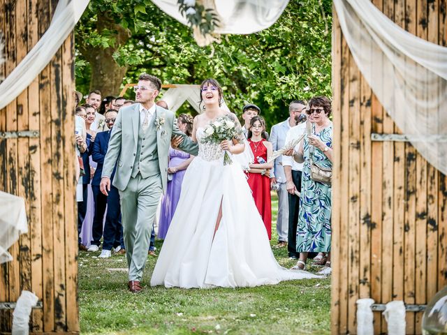 Le mariage de Valentin et Anna à Thuré, Vienne 80