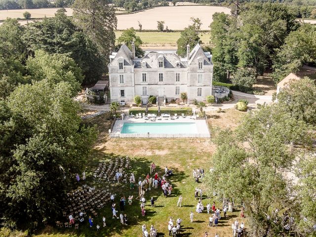 Le mariage de Valentin et Anna à Thuré, Vienne 83