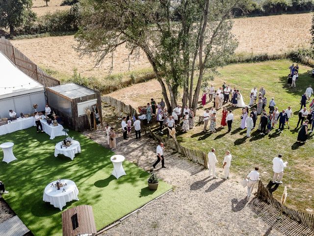 Le mariage de Valentin et Anna à Thuré, Vienne 84