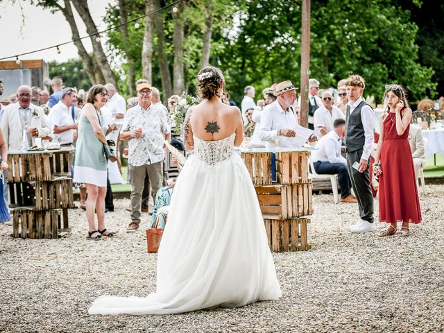 Le mariage de Valentin et Anna à Thuré, Vienne 88