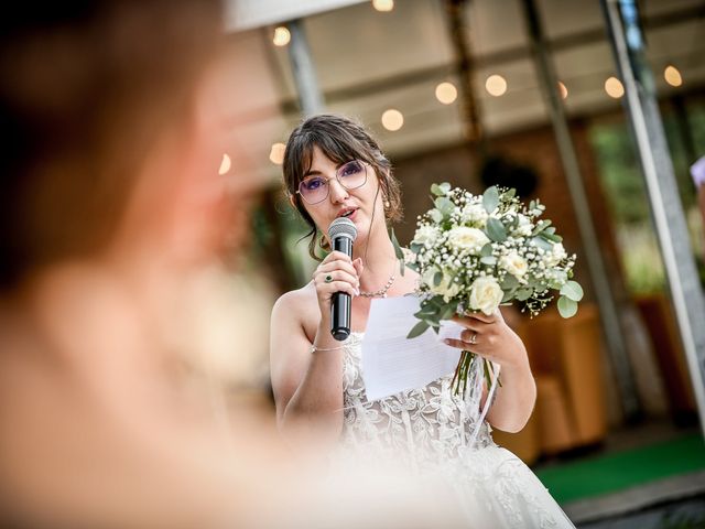 Le mariage de Valentin et Anna à Thuré, Vienne 89