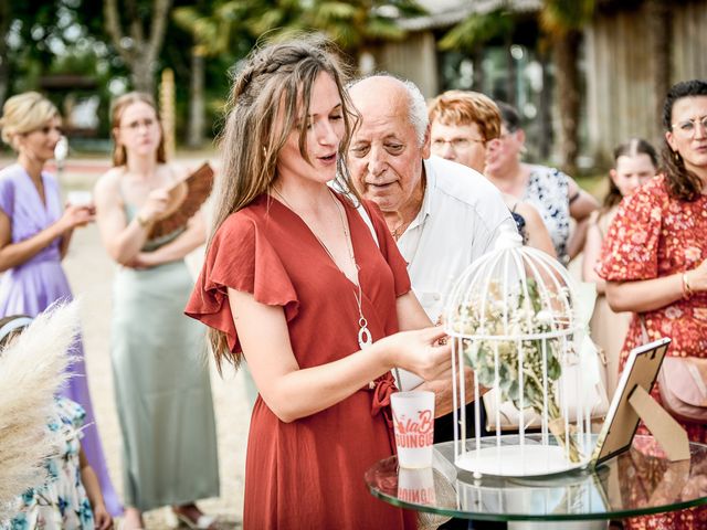 Le mariage de Valentin et Anna à Thuré, Vienne 93