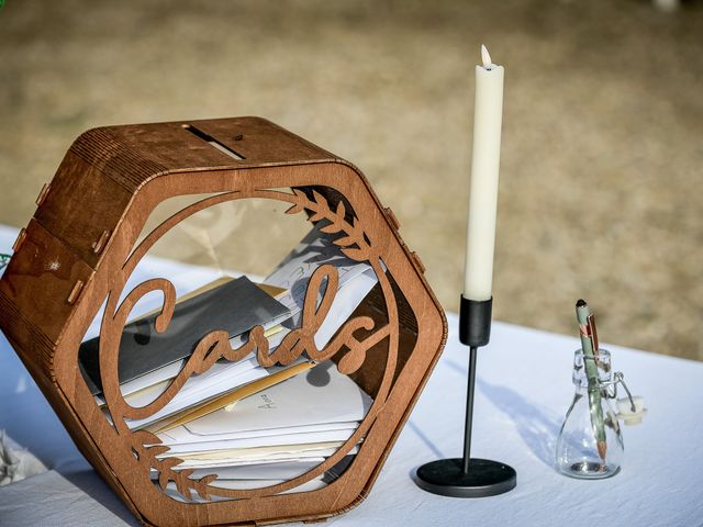 Le mariage de Valentin et Anna à Thuré, Vienne 94
