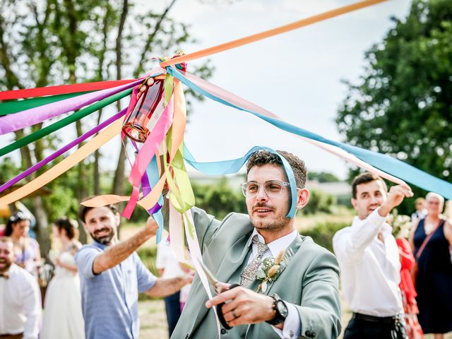 Le mariage de Valentin et Anna à Thuré, Vienne 98