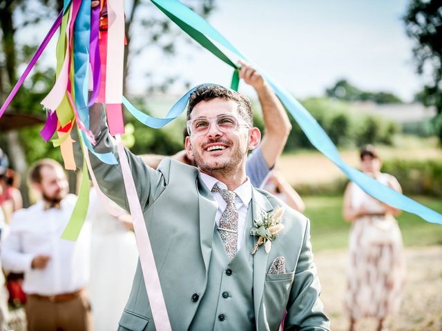 Le mariage de Valentin et Anna à Thuré, Vienne 99