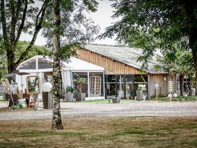 Le mariage de Valentin et Anna à Thuré, Vienne 100