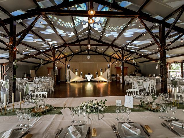Le mariage de Valentin et Anna à Thuré, Vienne 101