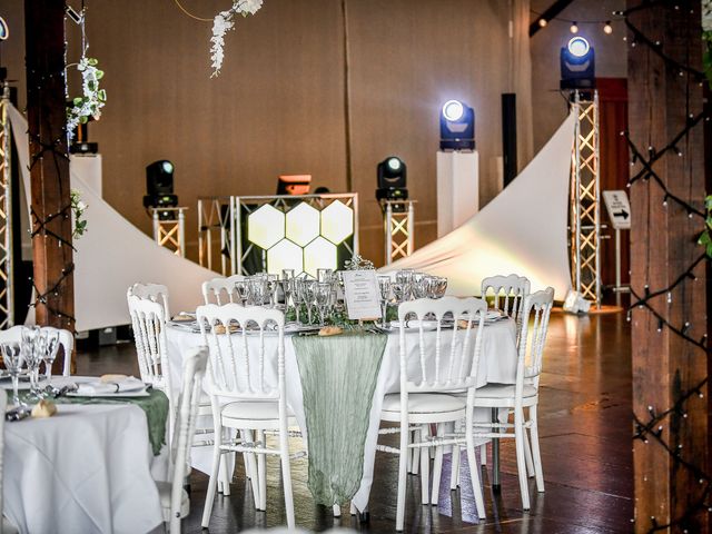 Le mariage de Valentin et Anna à Thuré, Vienne 104