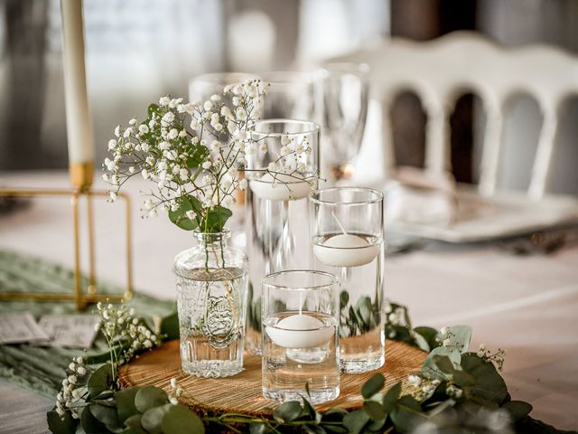 Le mariage de Valentin et Anna à Thuré, Vienne 105