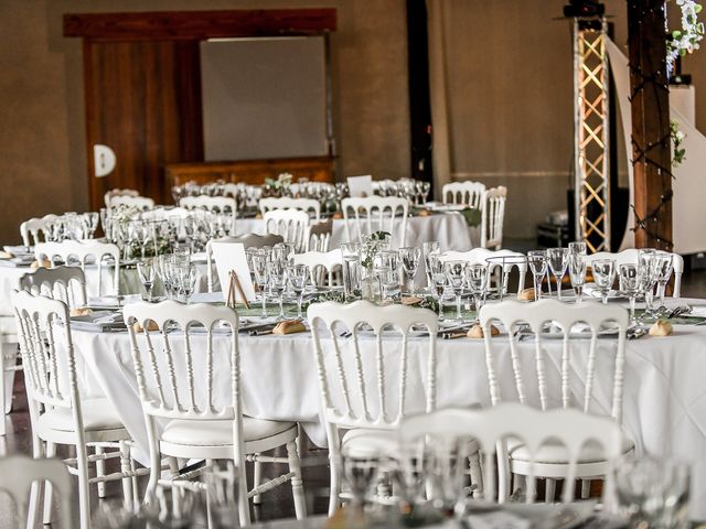 Le mariage de Valentin et Anna à Thuré, Vienne 106