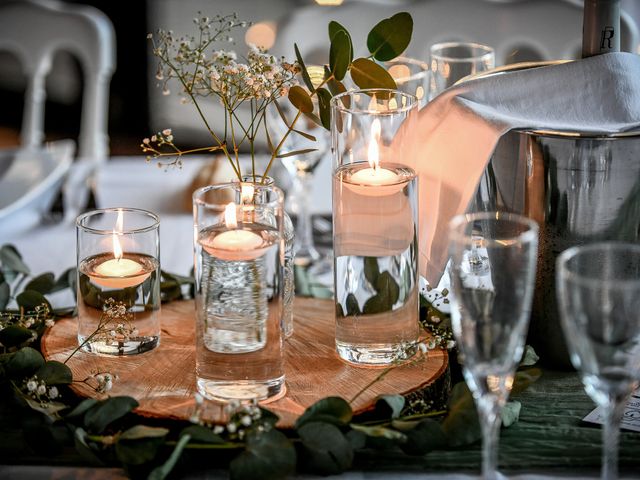 Le mariage de Valentin et Anna à Thuré, Vienne 107