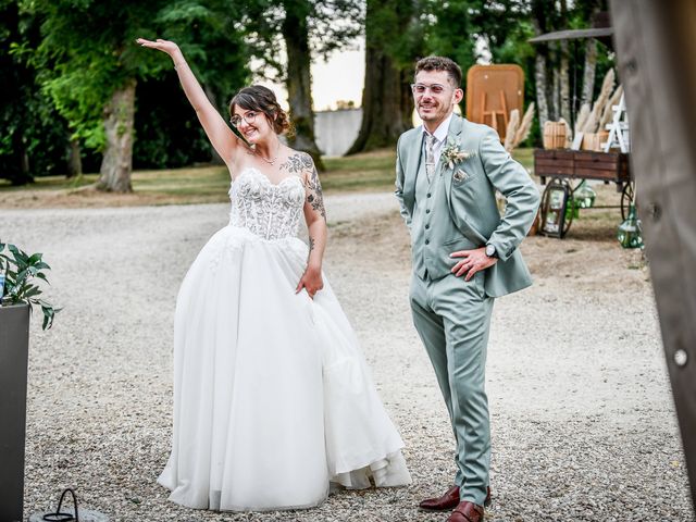 Le mariage de Valentin et Anna à Thuré, Vienne 108