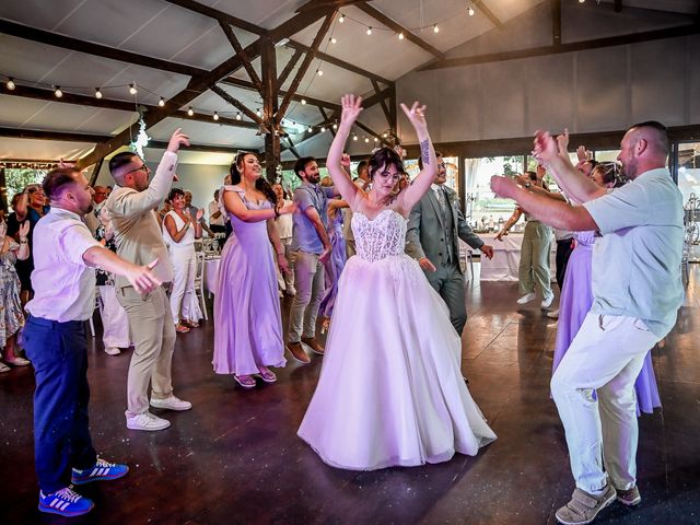 Le mariage de Valentin et Anna à Thuré, Vienne 112