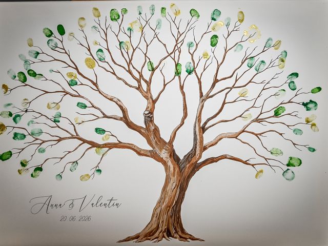 Le mariage de Valentin et Anna à Thuré, Vienne 115