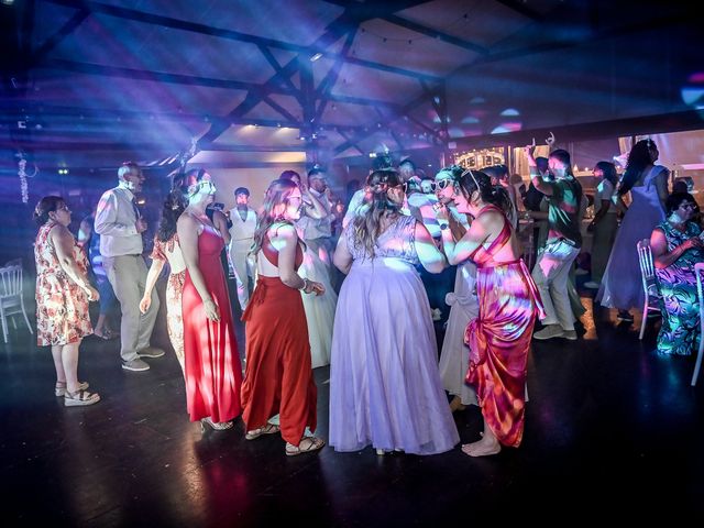 Le mariage de Valentin et Anna à Thuré, Vienne 123