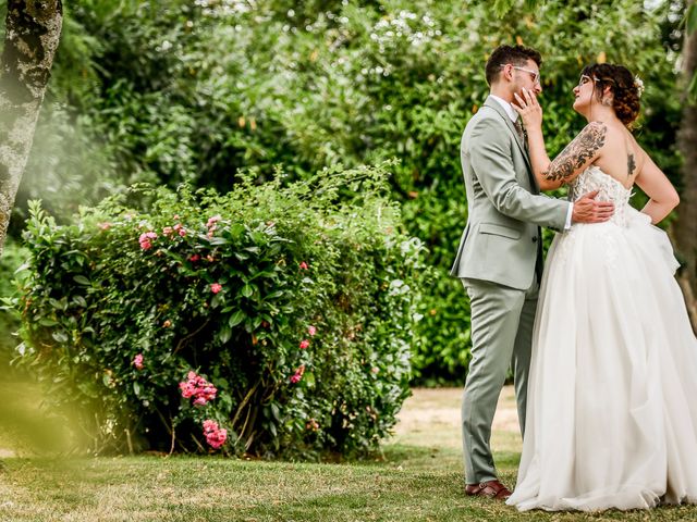 Le mariage de Valentin et Anna à Thuré, Vienne 126