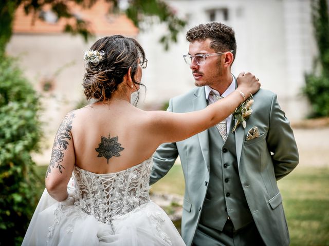 Le mariage de Valentin et Anna à Thuré, Vienne 127