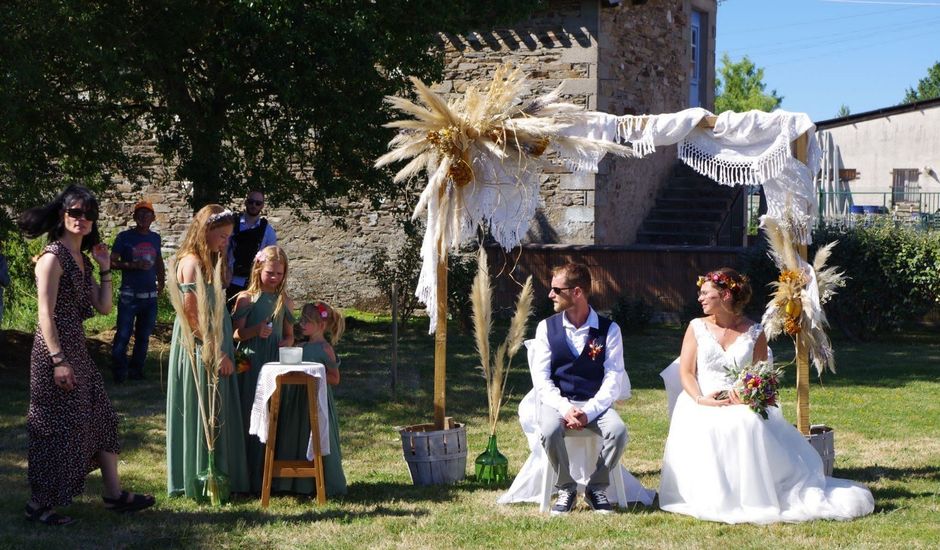 Le mariage de Capucine et Miguel à Valence-d'Albigeois, Tarn