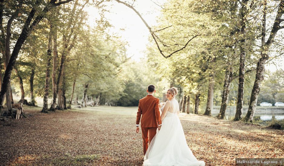 Le mariage de Nathan et Noémie à Oradour-sur-Glane, Haute-Vienne