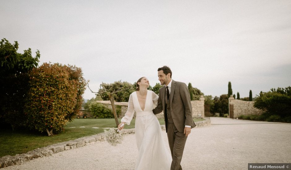 Le mariage de Arnaud et Cécile à Grignan, Drôme