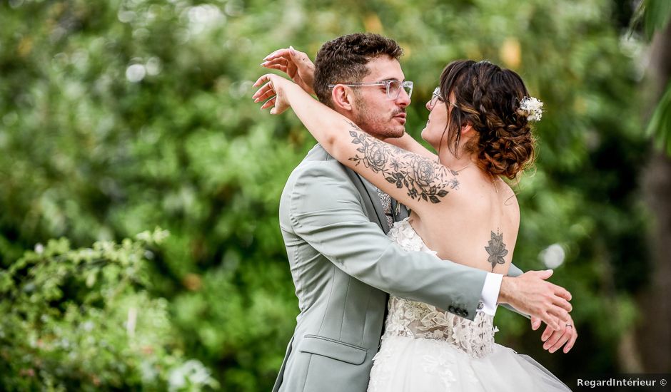 Le mariage de Valentin et Anna à Thuré, Vienne